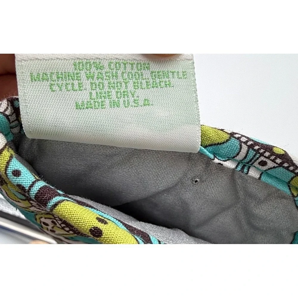 Vera Bradley quilted cotton